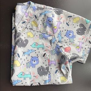 Wonder Wink Scrub Top!